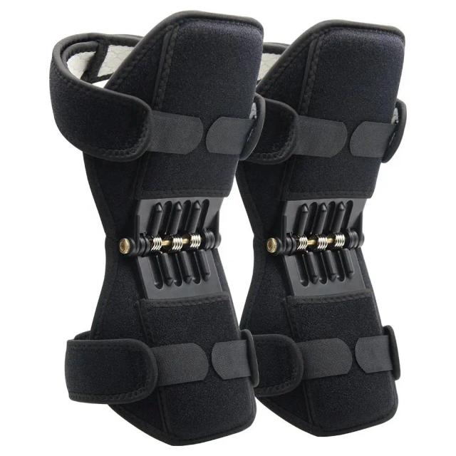 Suporte de Joelho Power Knee com Material Respirável e Confortável para a Primavera