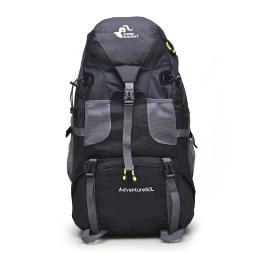 Mochila impermeável ao ar livre para escalada, mochila, ciclismo, caminhadas, trekking, camping, 50L - Image 1