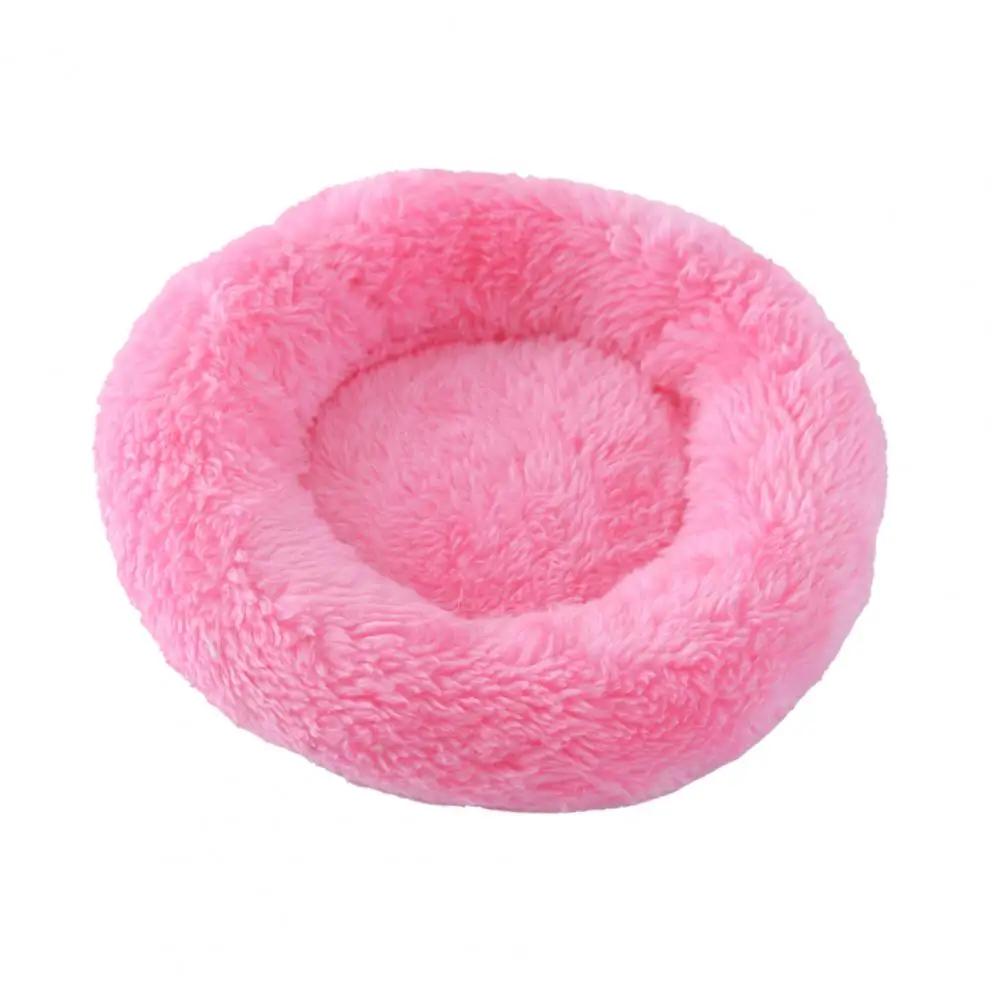 Cama de dormir em forma redonda para cobaias, Hamster, Ouriço, Chinchilla, Coelho, Ninho de Animais Pequenos, Gaiola Acessórios - Image 1