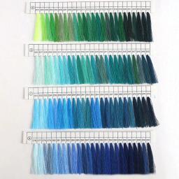 Kit de linha de costura de poliéster para mão e máquina, carretel para costurar, bordados, casa, 200 jardas, 10pcs por conjunto - Image 5