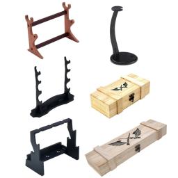 Suporte exibição cabide Wakizashi Espadas Rack armazenamento armas - Image 1