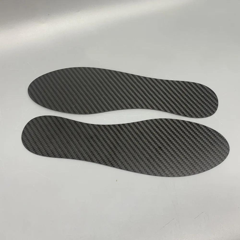 Palmilha de fibra de carbono para homens e mulheres, basquete, futebol, caminhadas, esportes, sapato masculino, sapato ortótico feminino, 1,2mm - Image 1
