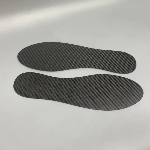 Palmilha de fibra de carbono para esportes: conforto e suporte para homens e mulheres em basquete, futebol, caminhadas e calçados ortóticos