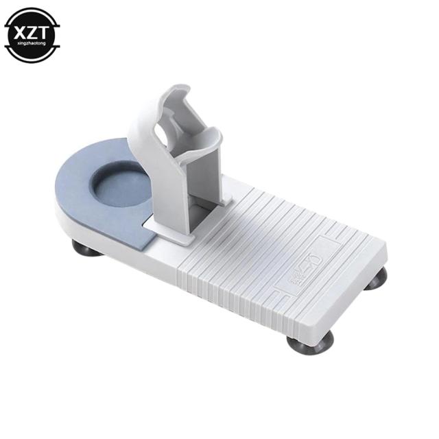 Organizador Universal com Ventosa para Pistola de Cola Quente - Ferramentas Artesanais DIY e Suporte Industrial