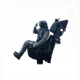Impressão 3D Peças de Estátua Piloto Sentado, Kit Modelo Tamiya, DIY Hobby Acessórios, Galaxy FC48021-030, 1:48, F-35A, B, C - Image 5