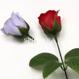 Spilewka rosa de 3 camadas com pétalas encaracoladas, cabeças de flores falsas, caixa de presente diy para casamento, dia dos namorados, decoração de casa, flor artificial - Image 5