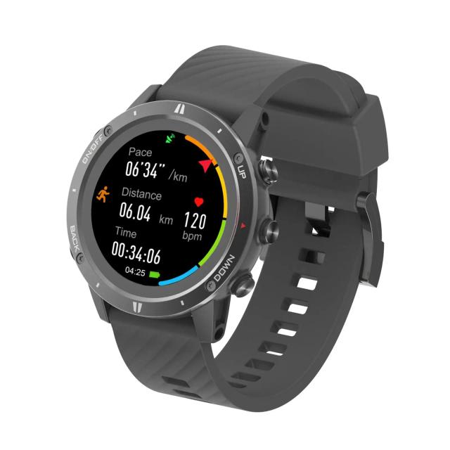 Relógio Esportivo GPS para Atividades ao Ar Livre: Corrida, Natação e Escalada com Monitor de Fitness