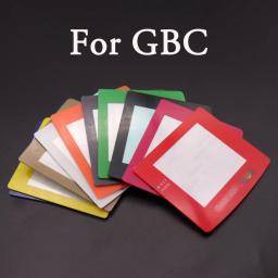 Tela De Plástico Lente Protetor para Nintendo GBC, Tela Colorida, Painel Espelho, Console De Jogos, Multicolor - Image 1
