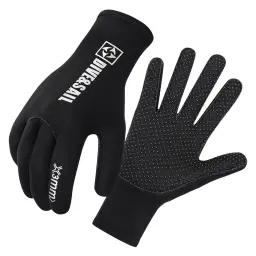 Luvas de roupa de mergulho de neoprene de 3 mm Luva de cinco dedos para homens e mulheres esportes aquáticos - Image 2