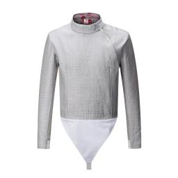 Jaqueta Elétrica Folha para Adultos e Crianças, Roupas de manga comprida, Equipamento Esportivo Esgrima, Folha, Top Escrime, Epee Gears, Roupas - Image 1