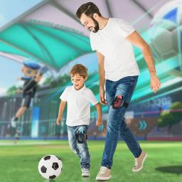 Alça Elástica para Nintendo Switch OLED, Esportes Futebol, NS Ring Fit Aventura, Controlador Joycon, Acessórios para Jogos, 2022 - Image 6