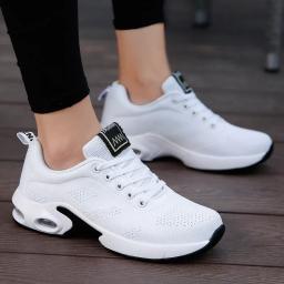Tênis de corrida de placa de carbono, calçados esportivos ultraleves com absorção de choque, sapatos femininos de verão, tênis de corrida com almofada de ar de palma completa - Image 3