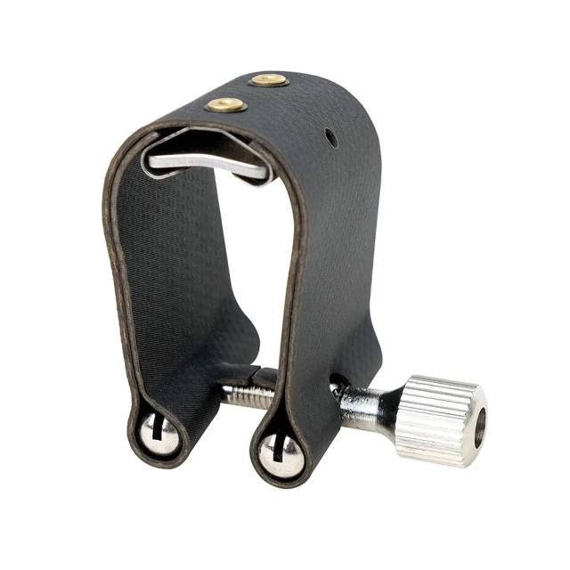 Braçadeira de Saxofone Alto em Couro com Fecho Rápido U-Forma, Ajuste Único e Design Colorido