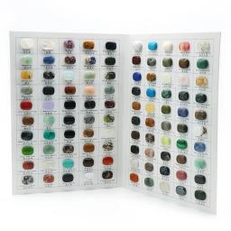 Kit de Coleção de Espécimes Minerais, 100 Tipos, Quartzo Natural, Pedras de Pedra de Cristal, Educação Geológica, Minério, 1 Conjunto - Image 1