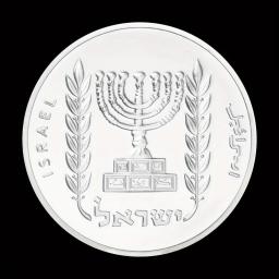 Moeda de História Bíblica Banhada a Prata Colecionável, Coleção de Moedas Comemorativas, Elias no Whirlwind Lembrança - Image 3