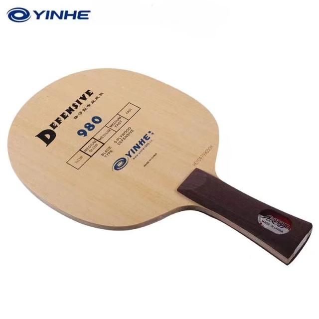 Yinhe Galaxy 980 Lâmina de Tênis de Mesa Defensiva para Ping Pong