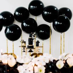 Hélio inflável látex balões, decoração do casamento, festa de aniversário, atividade ao ar livre suprimentos, 18 Polegada, grande, 5pcs - Image 4
