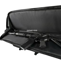 Caso Rifle tático para jogos de guerra ao ar livre, airsoft, paintball, sniper, cs jogo, tiro, caça, range gun bag - Image 5