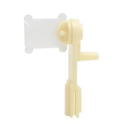 Bobinador de fio manual, enrolador de fio plástico para bordado, armazenamento rápido, enrolado e enrolado - Image 1