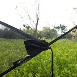 2 pessoa acampamento jardim hammock com mosquiteiro móveis ao ar livre cama resistência parachute tecido sono balanço portátil pendurado - Image 5