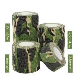 Fita esportiva adesiva, à prova d'água, elástica, para músculo, articulações, bandagem para dedo, tecido não tecido, 4.6m - Image 6