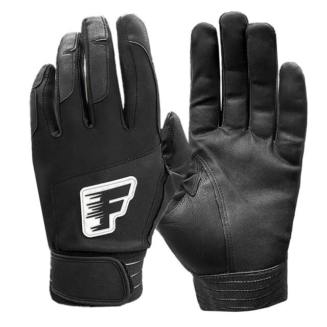 Luvas de Couro Esportivas Pro Grip para Beisebol e Softbol - Homens e Crianças, Perfeitas para Jovens Atletas