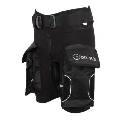 Técnico mergulho neoprene wetsuit shorts & bolsos snorkeling pesca caiaque canoa surf natação praia calças curtas - Image 4