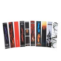 14 pçs tiro com arco eixo de flecha envolve adesivos de pele envolve fletching tiro com arco carbono/alumínio/fibra de vidro acessório de seta - Image 4
