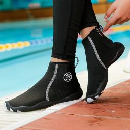 Calçado Aquático para Homem e Mulher, Meias Mergulho, Top Alto, Descalço, Praia, Natação, Sandália, Drenagem, Sapatilha Vadeando, Fitness, Surf, Pesca - Image 5