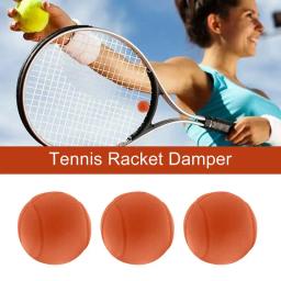 Silicone Tennis Racket Damper, Absorvente Anti-Vibração, Malha Chocante, Tensor, Agitando Amortecedor, Iniciante - Image 1