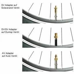 Bicicleta Válvulas Adaptador, Bomba Adaptadores, Inflator Ferramenta Peças, Futebol Peças, 26 Pcs - Image 6