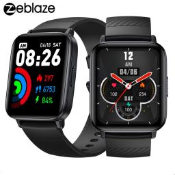 Zeblaze nadar gps natação relógio inteligente 5atm à prova d5água piscina e água aberta saúde rastreador smartwatch zeblaze ajuste app - Image 1