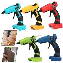 Pistola de cola quente sem fio para artesanato, ferramentas de reparação, 50W, 7mm, 18V, bateria de lítio 20V, Dewalt, Milwaukee, BlackDecker, Bosch - Image 1