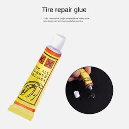 Kit de reparo de pneus de bicicleta, conjunto de ferramentas para tubo interno, enchimento de pneus, cola livre, remendo frio, selante, correção portátil - Image 3