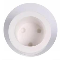 Gesso Gesso Moldes Moldes para Cerâmica Artesanal, Argila Cerâmica, Flowerpot Making Formando, Ferramentas Auxiliares, 8,5x6,7 cm - Image 6