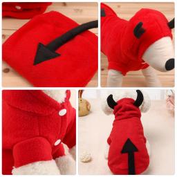 Dachshund filhote de cachorro pet transformação traje homem decoração de halloween suprimentos xs roupas cão inverno - Image 1