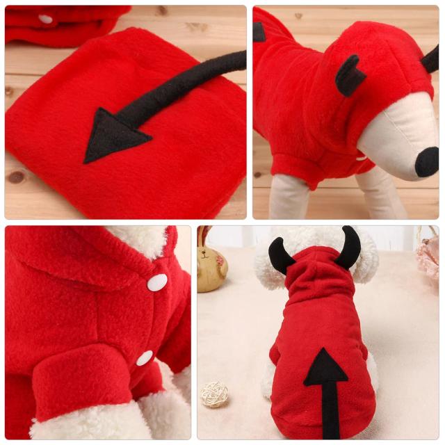 Transformação de Halloween: Traje de Dachshund Filhote para Decoração e Roupas de Inverno para Cães