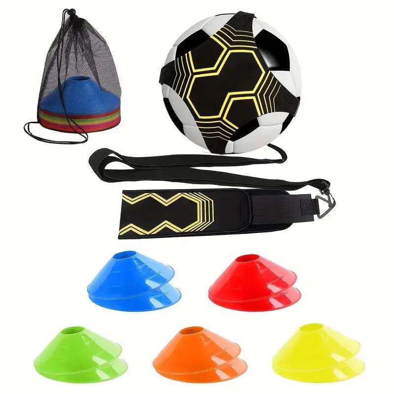Cinto de treino de futebol ajustável, Cone de Disco, Agilidade, 1 conjunto, Pack 10 - Image 1