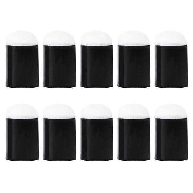 Kit de 10 Esponjas para Pintura de Dedo: Ferramentas Versáteis para DIY e Artesanato