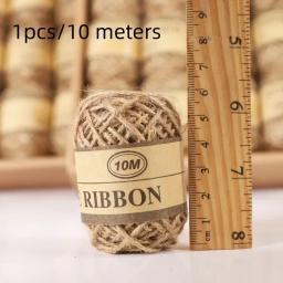 Raffia Fio Nylon Cordas, Macramé Corda Suprimentos, Juta Rolo, Artesanato Suprimentos, Cord Artesanato Materiais, Casamento Artes Cordas, Cordas, 2mm, 1 Caixa, 24Pcs - Image 2