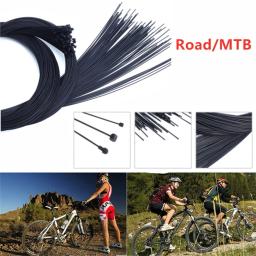 Mtb tef lon revestido cabo de mudança velocidade núcleo deraillleur linha freio fio interno ciclismo freio dianteiro traseiro acessórios da bicicleta estrada - Image 6