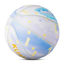 Kuangmi-Bolas de basquete antiderrapantes para crianças, resistente ao desgaste, couro PU, treinamento de competição, interior e exterior, tamanho 6 - Image 3