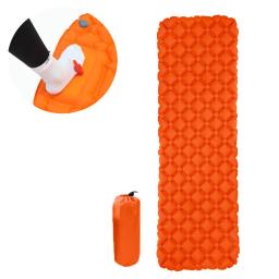Colchão inflável com bomba embutida, almofada de ar ultraleve, almofada de dormir ao ar livre, esteira de acampamento para viagens, caminhadas, novo e original - Image 3