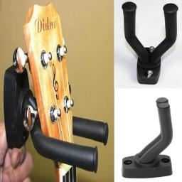 Suporte de parede para guitarra, gancho, antiderrapante, para ukulele, violino, baixo, acessórios para instrumentos, a0b9 - Image 1