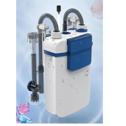 Sistema De Filtração De Tanque De Peixes De Aquário Silencioso, máquina Integrada De Oxigenação, purificação De água, montado Na Parede, 220V - Image 5