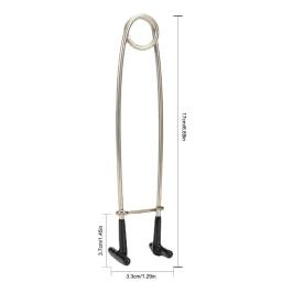 Portátil peixe boca spreader, aço inoxidável pesca Unhooker, Jaw Spreader, dispositivo de desacoplamento, ferramentas abertas - Image 6