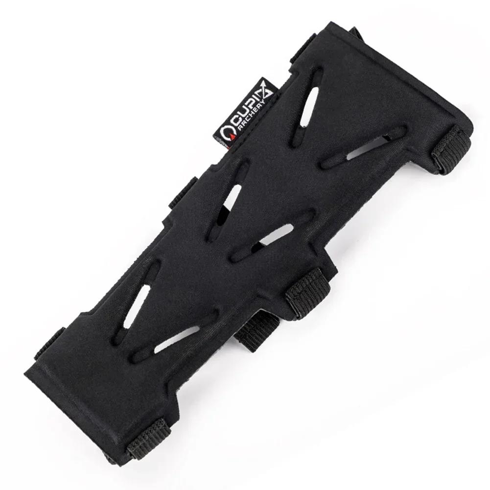 Tiro com arco-braço guardas de proteção engrenagem cintas antebraço arco caça alvo para arqueiro direito e acessórios de caça ao arqueiro esquerdo - Image 1