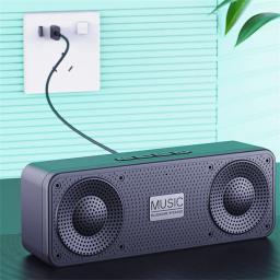 S18 Mini alto-falante portátil Bluetooth, alto-falantes sem fio, música estéreo 3D, suporte surround, cartão TF, rádio FM, subwoofer, alto-falante - Image 6
