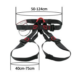 Ajustável Harness Escalada Cintos para Treinamento ao Ar Livre, Montanhismo, Escalada, Cinto Seguro - Image 6
