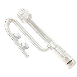 Tubo De Lírio De Vidro Para O Aquário De Inflow, mangueira De Skimmer De Superfície De Tanque Planta De Água Canister Filtro - Image 4